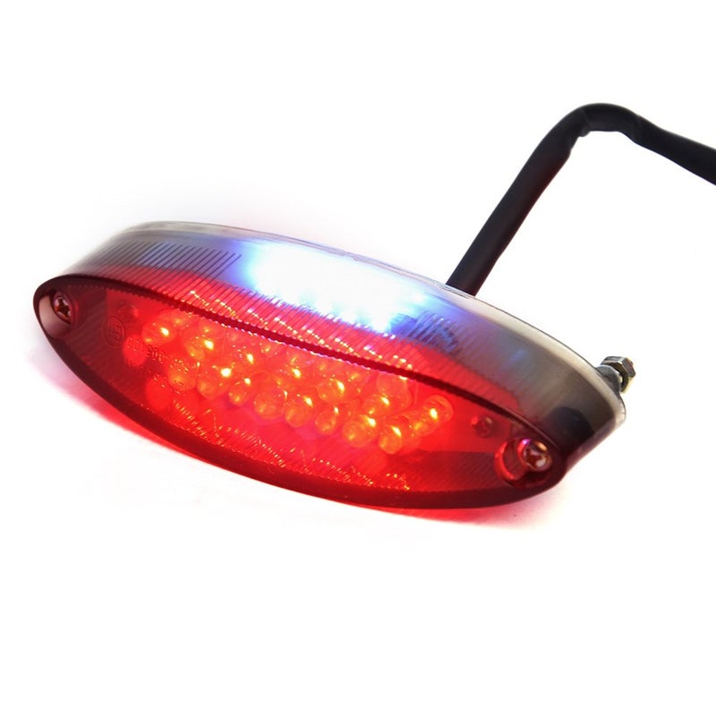 MISS MOLY Universal 28 LEDs Motorcycle ATV Tail Light Brake Stop Lights Compatible with Suzuki Harley Davidson Honda Kawasaki DR DRZ 650 400 - Image 2